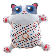 Hračka LET`S PLAY kočka s catnipem 6 14 cm