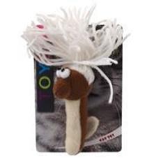 Hračka MC červík bavlněná plyš mix