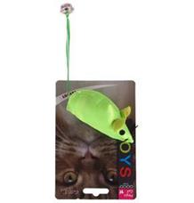 Hračka MC myš neon 8,75 cm Hračka MC myš neon 8,75 cm