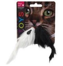 Hračka MC myš plyš chrastící 11 cm - 2ks Hračka MC myš plyš chrastící 11 cm - 2ks