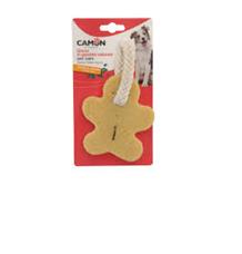 HRAČKA PANÁČEK KAUČUK + LANO 12 cm CAMON