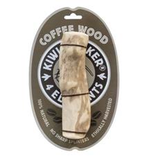 Hračka pes 4Elements Coffee Wood kávové dřevo Kiwi  XS 10-12cm