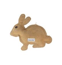 Hračka pes animALL Králík kůže, natural 20x20cm 20x20cm