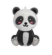 Hračka pes animALL Panda kůže, barevná  22x15,5cm
