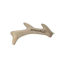 Hračka pes animALL Paroh XL kůže, natural  30x19cm