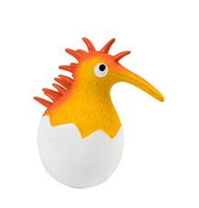 Hračka pes BABY latex,pískací,oranžová KW 12 cm