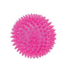 Hračka pes BALL SPIKE TPR POP s ostny Zolux 13 cm tyrkysová Hračka pes BALL SPIKE TPR POP s ostny Zolux 13 cm tyrkysová