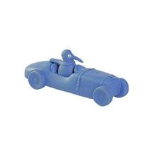 Hračka pes BUGATTI latex,pískací,modrá 19cm KW Hračka pes BUGATTI latex,pískací,modrá 19cm KW
