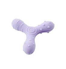 Hračka pes BUSTER Flex Star 13 cm růžová