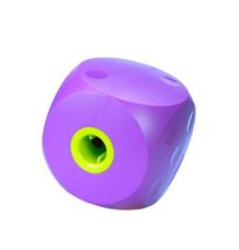 Hračka pes BUSTER Food Cube  cherry L - 12cm