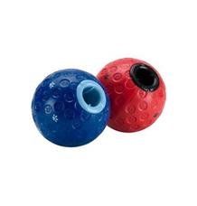 Hračka pes BUSTER Treat ball, červená velikost S