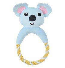 Hračka pes CALINOU KOALA ROPE plyš Zolux 1 ks Hračka pes CALINOU KOALA ROPE plyš Zolux 1 ks