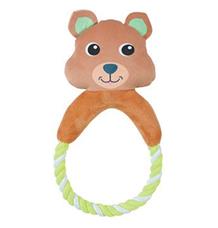 Hračka pes CALINOU QUOKKA ROPE plyš Zolux 1 ks Hračka pes CALINOU QUOKKA ROPE plyš Zolux 1 ks