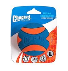 Hračka pes Chuckit Ultra Squeaker Ball