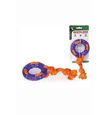 Hračka pes Denta Roo Záchranný kruh 22cm/9,5cm 1 ks