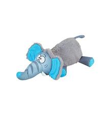 Hračka pes FRIENDS YVAN ELEPHANT  plyš modrá Zolux  M