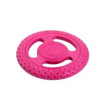 Hračka pes FRISBEE MAXI plov. z TPR pěny KW růžová Hračka pes FRISBEE MAXI plov. z TPR pěny KW růžová