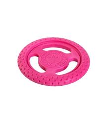 Hračka pes FRISBEE MINI plov. z TPR pěny KW modrá