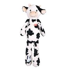 Hračka pes FURRY FARM Kravička Isache plyš Zolux 1ks/60cm
