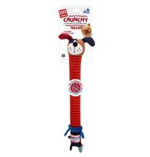 Hračka pes GiGwi Plush Friendz pes S křupavý krk 1 ks Hračka pes GiGwi Plush Friendz pes S křupavý krk 1 ks