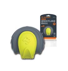 Hračka pes GiGwi Skipdawg hvízdací plovoucí míč