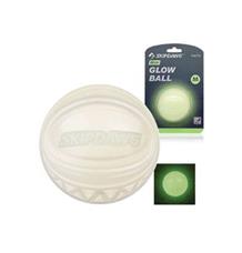 Hračka pes GiGwi Skipdawg neonově zářící míč