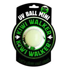 Hračka pes GLOW BALL MINI plov. z TPR pěny KW 1 ks