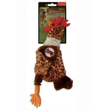 Hračka pes Kohout pískací Skinneeez 32 cm Hračka pes Kohout pískací Skinneeez 32 cm
