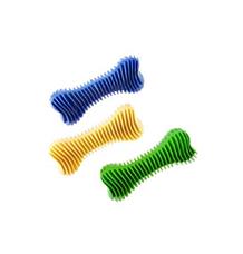Hračka pes Kost Dentální žebrovaná plovací SP 16 cm Hračka pes Kost Dentální žebrovaná plovací SP 16 cm