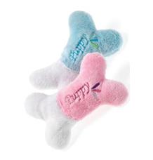 Hračka pes Kostička plyš pískací 13cm KAR 1 ks Hračka pes Kostička plyš pískací 13cm KAR 1 ks