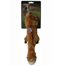 Hračka pes Liška pískací Skinneeez 38 cm Hračka pes Liška pískací Skinneeez 38 cm