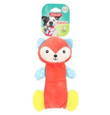 Hračka pes MAXOU Dental plyš oranžová Zolux 1 ks Hračka pes MAXOU Dental plyš oranžová Zolux 1 ks