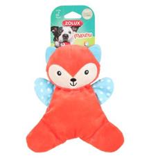 Hračka pes MAXOU Doudou plyš oranžová Zolux 1 ks Hračka pes MAXOU Doudou plyš oranžová Zolux 1 ks