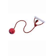 Hračka pes Míč aport. na šňůrce plovací Vanil. 8 cm 1 ks Hračka pes Míč aport. na šňůrce plovací Vanil. 8 cm 1 ks