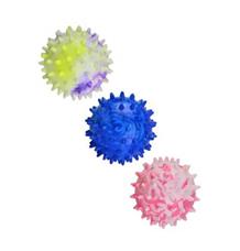 Hračka pes Míč s bodlinami plovací Vanil. 4,5 cm Hračka pes Míč s bodlinami plovací Vanil. 4,5 cm