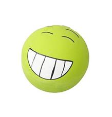 Hračka pes Míček Smajlík zelený latex 6 cm Hračka pes Míček Smajlík zelený latex 6 cm