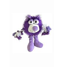 Hračka pes Monster Friend fialový plyš 21 cm
