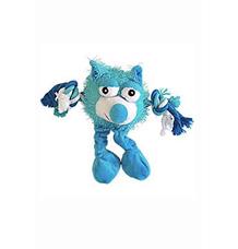 Hračka pes Monster Friend modrý plyš 21 cm