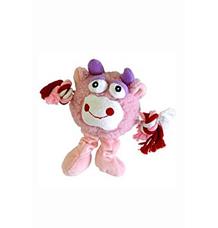 Hračka pes Monster Friend růžový plyš