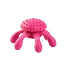 Hračka pes OCTUPUS MINI plov. z TPR pěny KW růžová