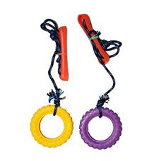 Hračka pes Pneumatika aportovací Vanilková velká Hračka pes Pneumatika aportovací Vanilková velká