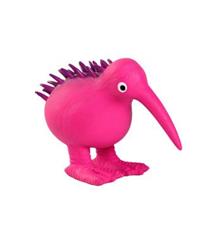 Hračka pes WHISTLE latex, pískací 13,5cm KW růžová