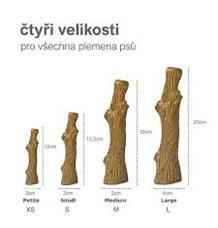 Hračka pes žvýkací Petstages Dogwood Petite XS