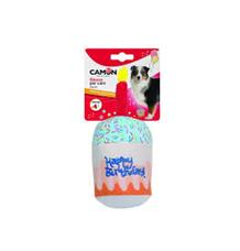 HRAČKA PÍSKAJÍCÍ CUPCAKE 23 cm