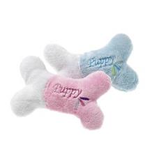 Karlie Hračka plyšová pískací kost Puppy Karlie Hračka plyšová pískací kost Puppy