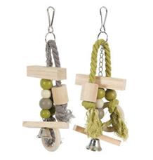 Hračka pro papoušky BANJO L dřevěná Zolux 1 ks Hračka pro papoušky BANJO L dřevěná Zolux 1 ks