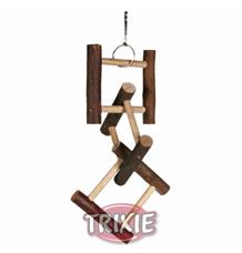Hračka rozřezaný žebřík 12 příček 58 cm 1 ks
