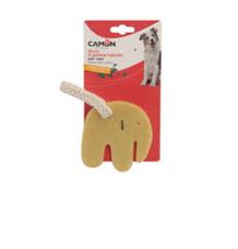 HRAČKA SLON KAUČUK + LANO 10 cm CAMON