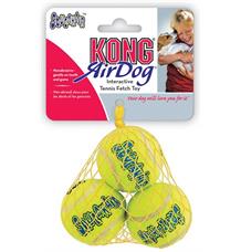 Hračka tenis Air dog Míč malý Kong, extra small 3 ks Hračka tenis Air dog Míč malý Kong, extra small 3 ks