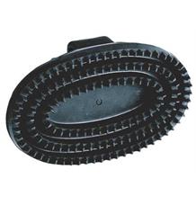 Hřebelec-tvrdá guma, velký, s páskou pro ruku, oválný černý Hřebelec-tvrdá guma, velký, s páskou pro ruku, oválný černý